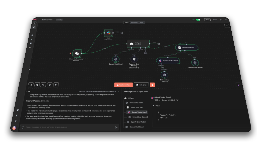 Aplicamos la automatización en ámbitos como: